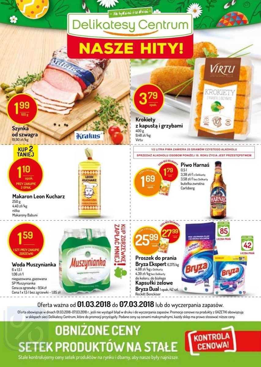 Gazetka promocyjna Delikatesy Centrum str. 16