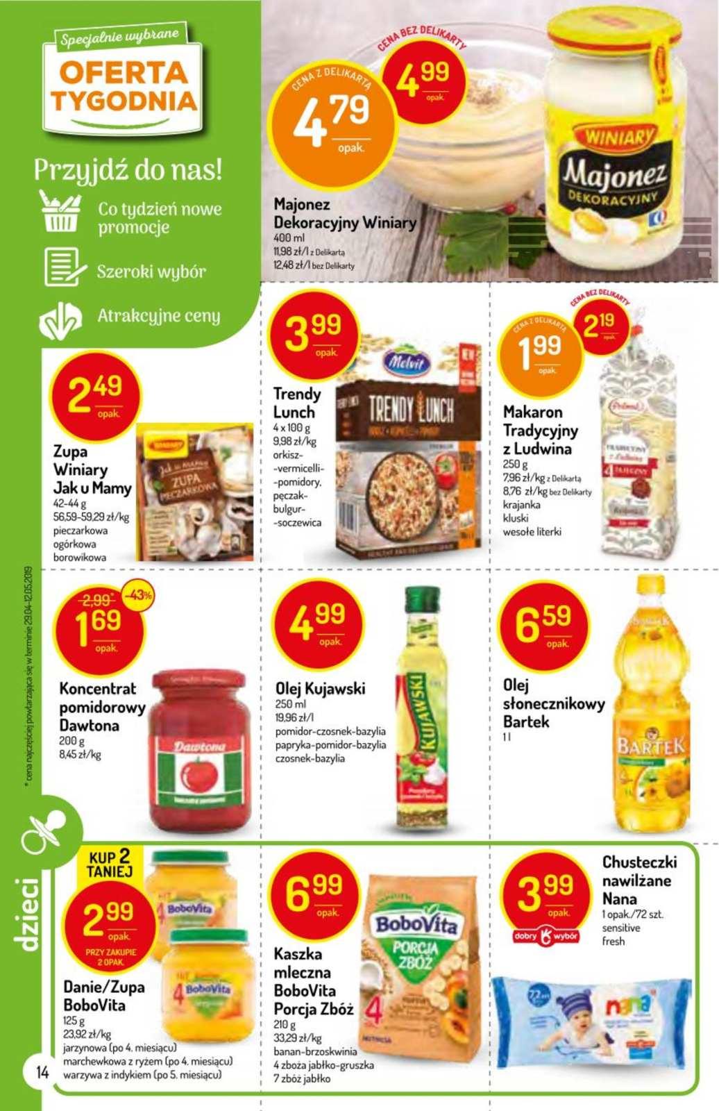 Gazetka promocyjna Delikatesy Centrum str. 14