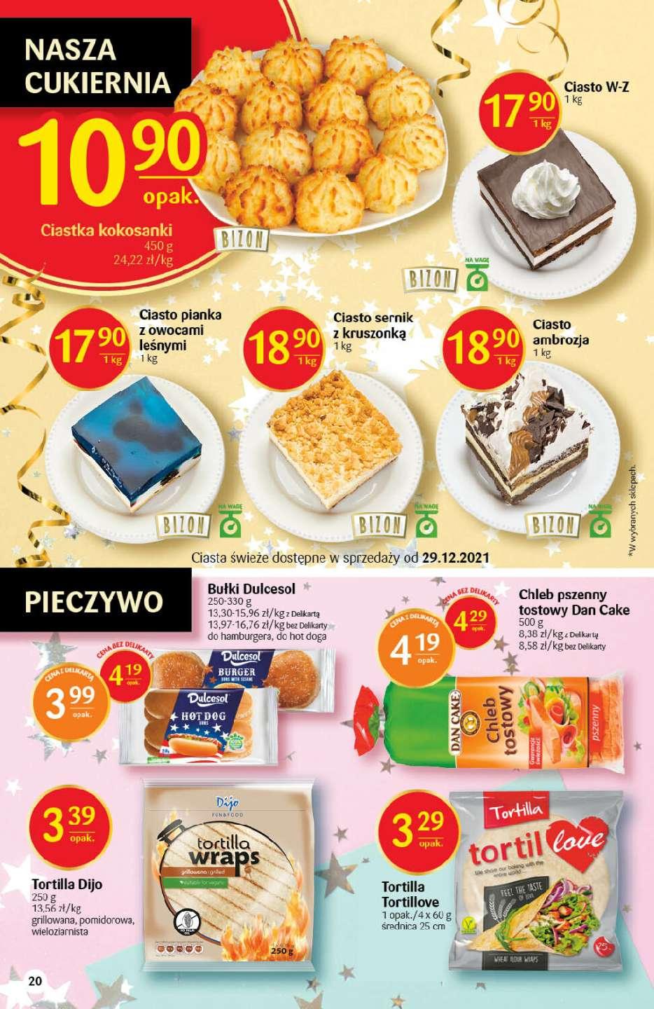 Gazetka promocyjna Delikatesy Centrum str. 20