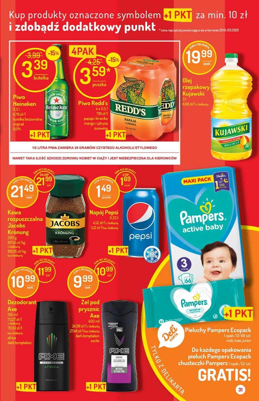 Gazetka promocyjna Delikatesy Centrum str. 31