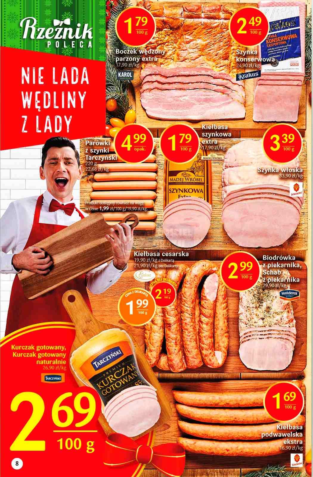 Gazetka promocyjna Delikatesy Centrum str. 8