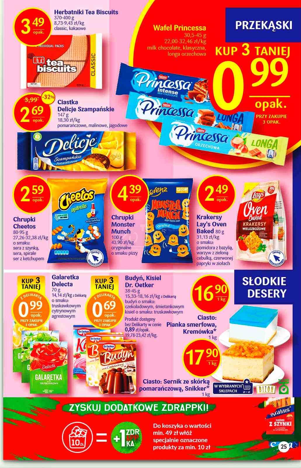 Gazetka promocyjna Delikatesy Centrum str. 25