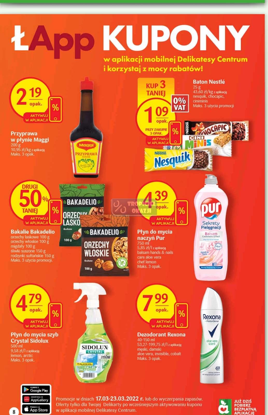 Gazetka promocyjna Delikatesy Centrum str. 8