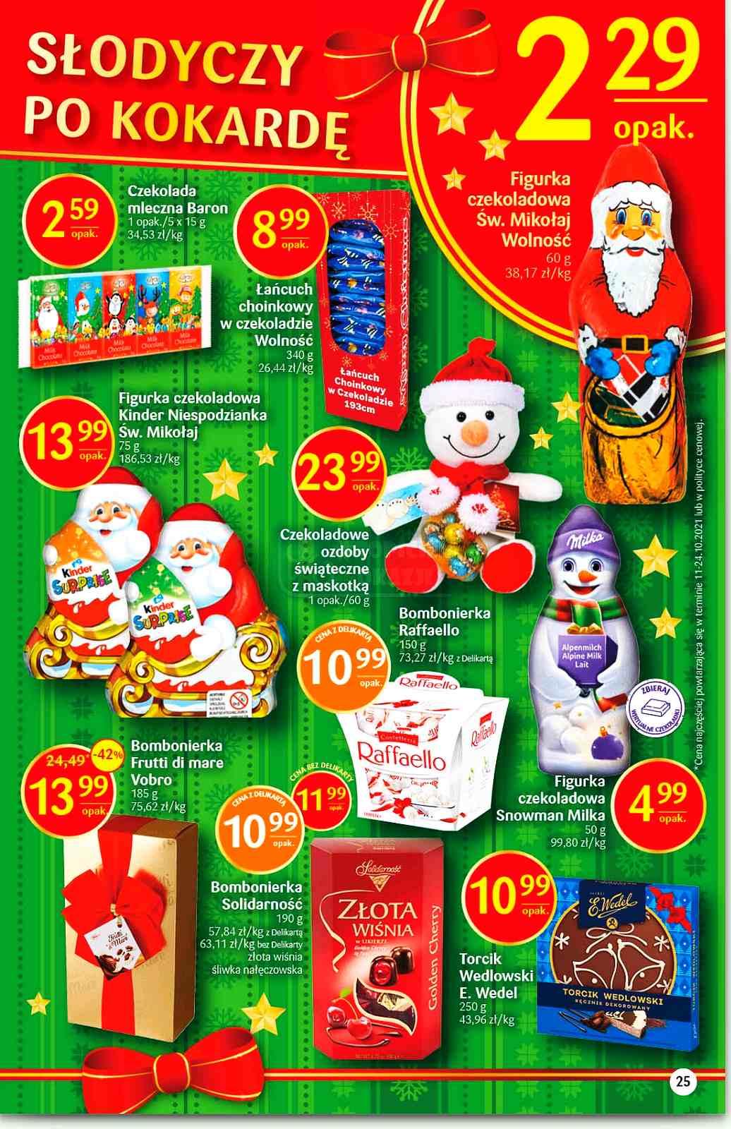 Gazetka promocyjna Delikatesy Centrum str. 25