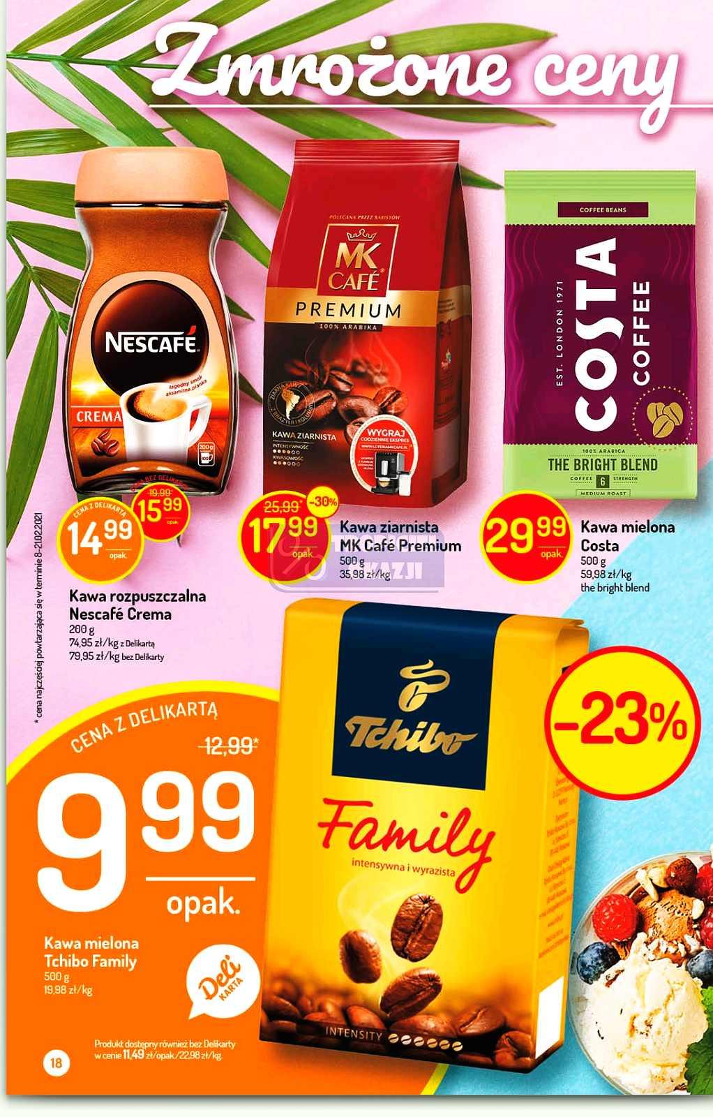 Gazetka promocyjna Delikatesy Centrum str. 18