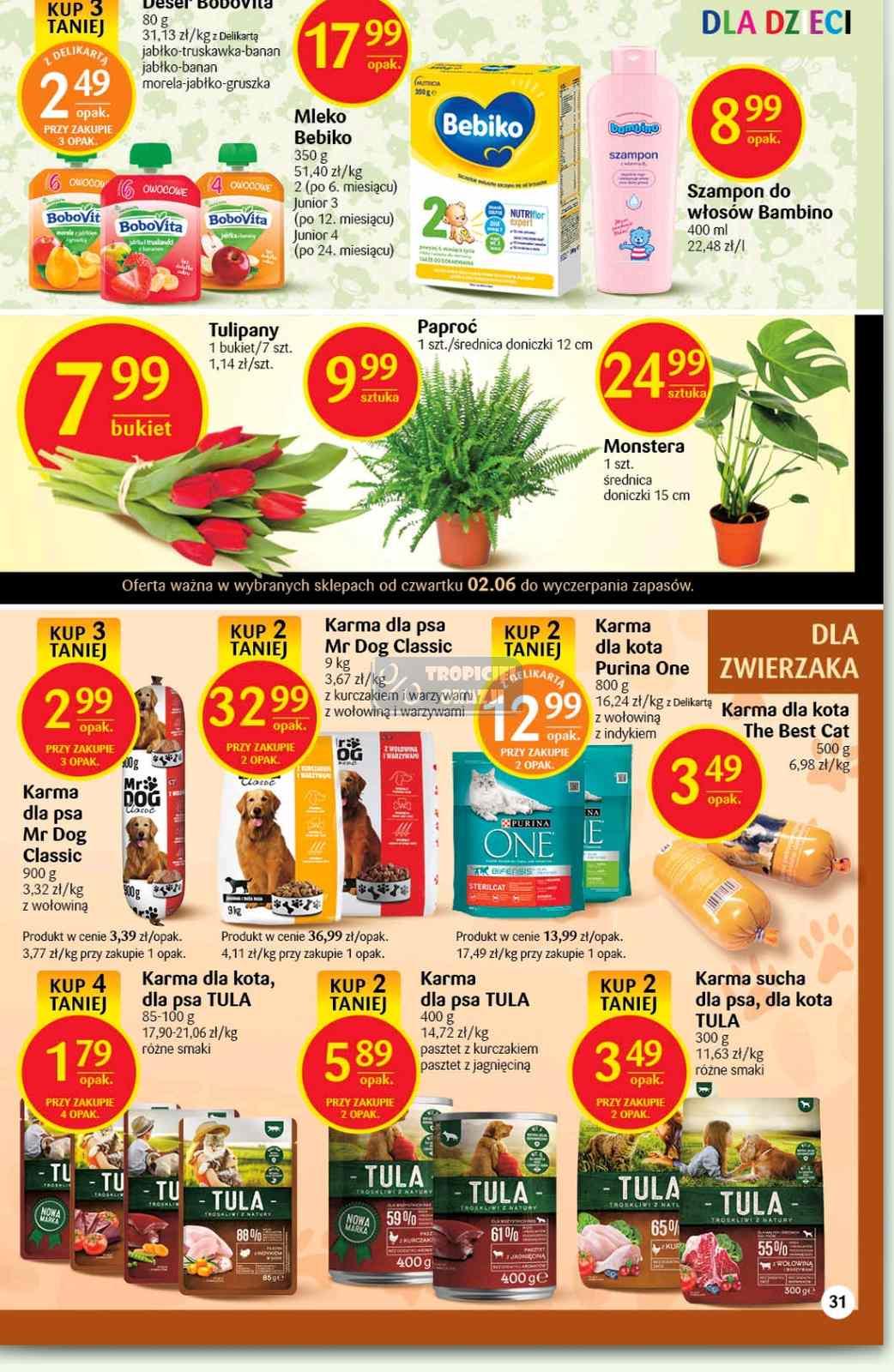 Gazetka promocyjna Delikatesy Centrum str. 31