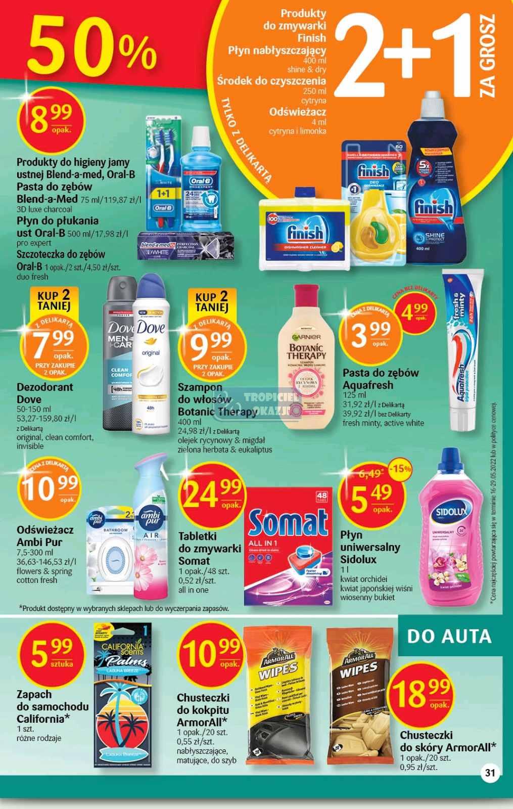 Gazetka promocyjna Delikatesy Centrum str. 31