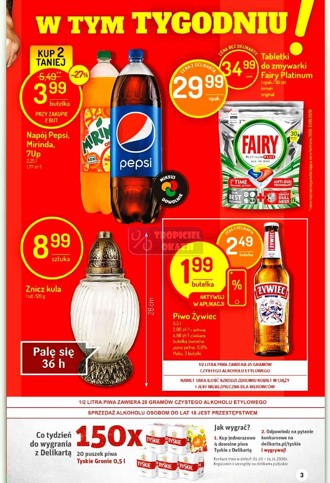 Gazetka promocyjna Delikatesy Centrum str. 3