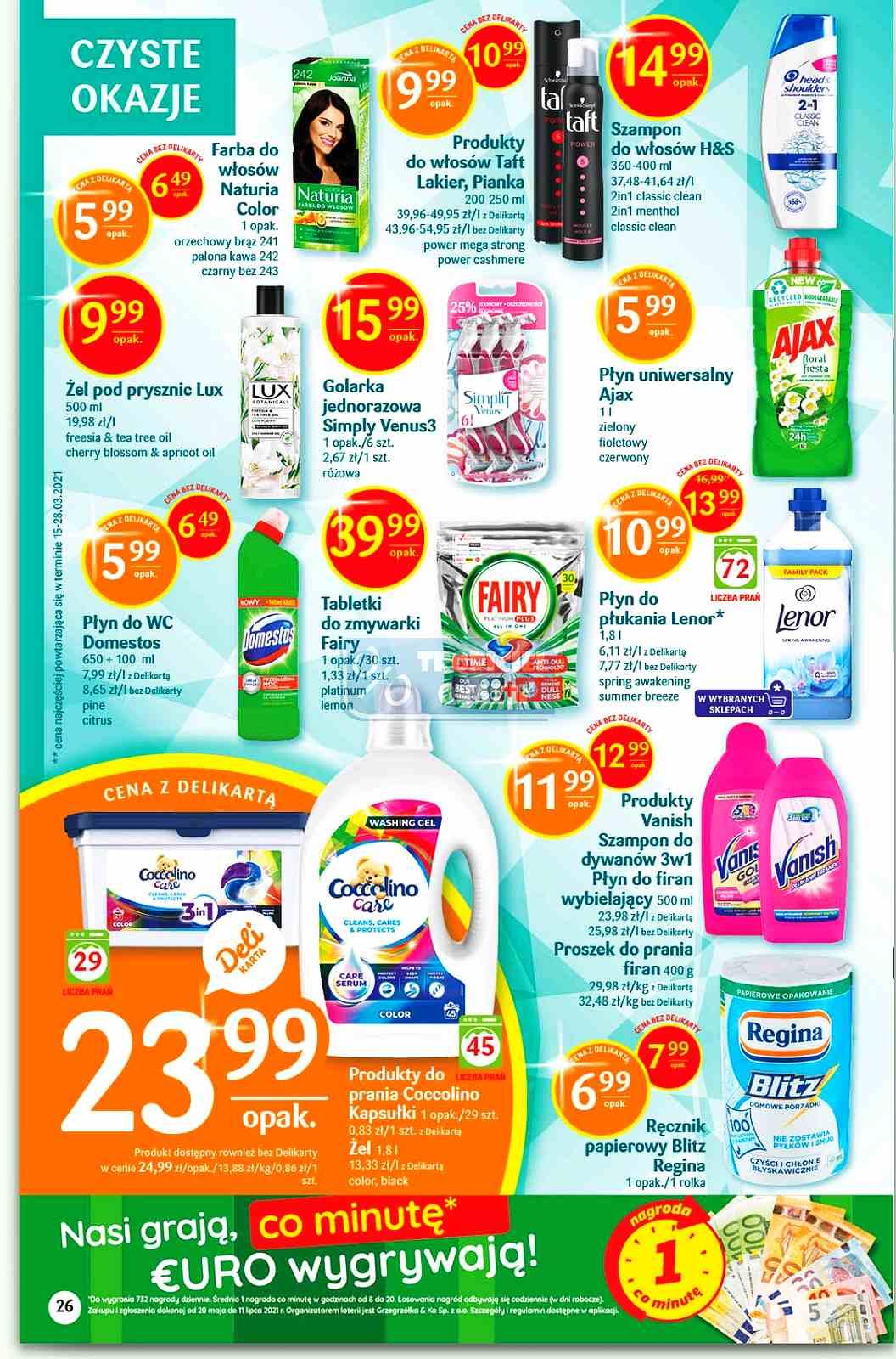 Gazetka promocyjna Delikatesy Centrum str. 26