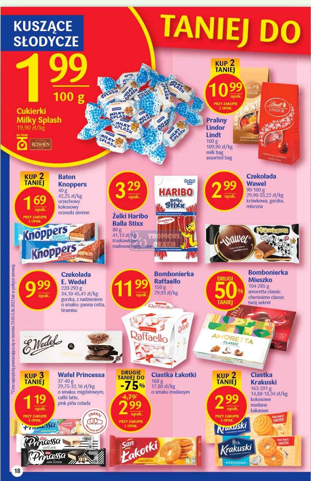 Gazetka promocyjna Delikatesy Centrum str. 18