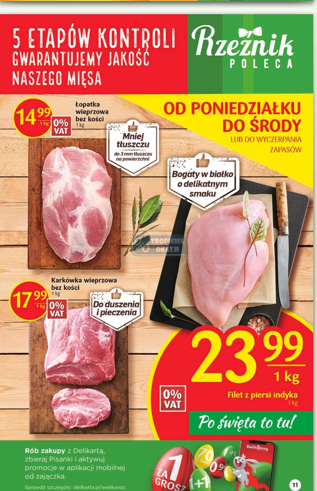 Gazetka promocyjna Delikatesy Centrum str. 11