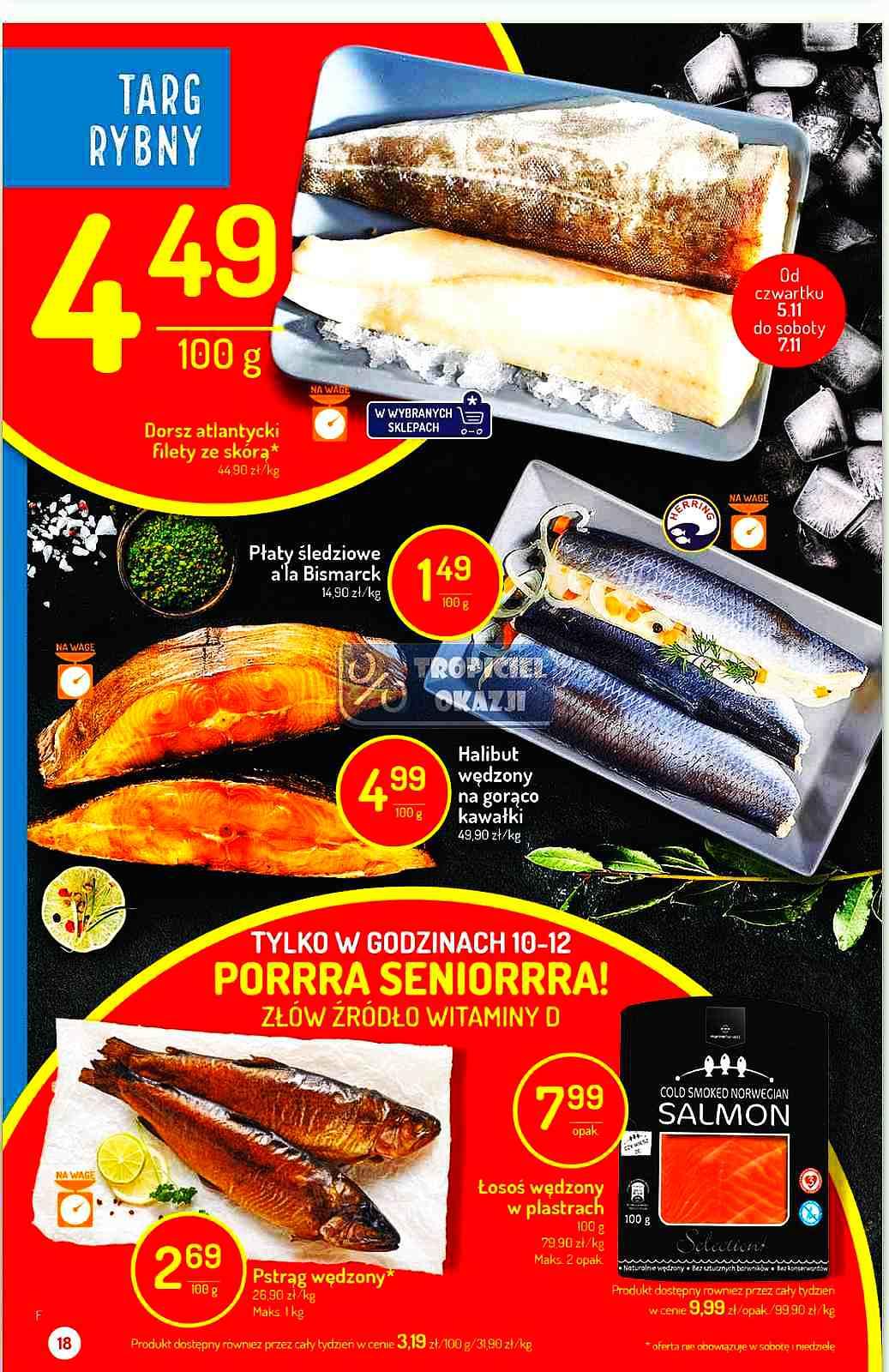 Gazetka promocyjna Delikatesy Centrum str. 18