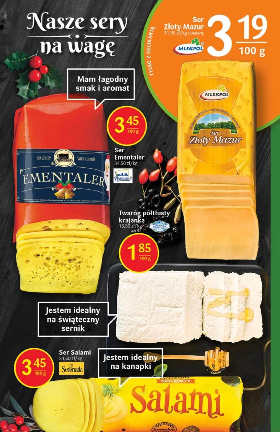 Gazetka promocyjna Delikatesy Centrum str. 13