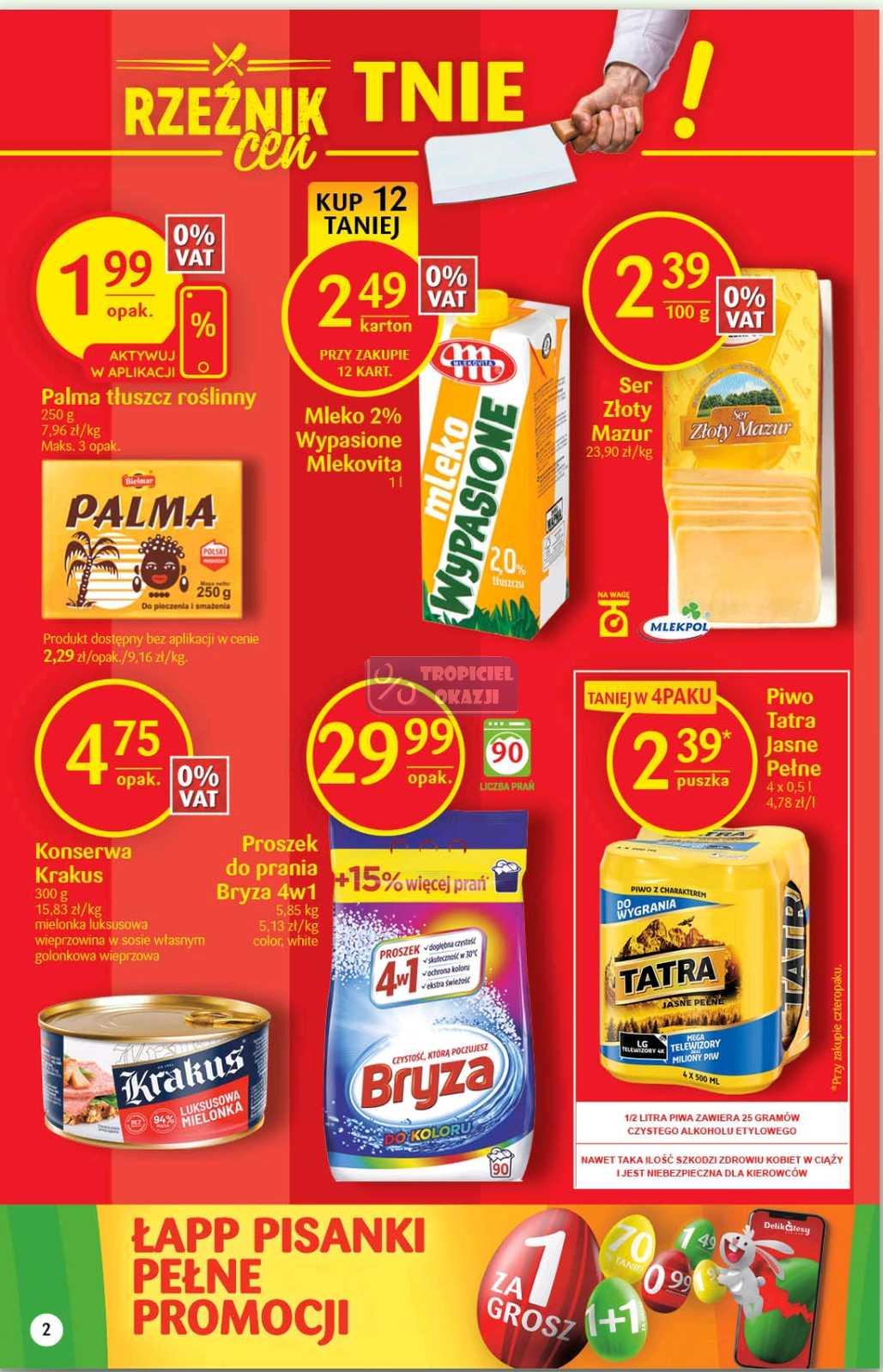 Gazetka promocyjna Delikatesy Centrum str. 2