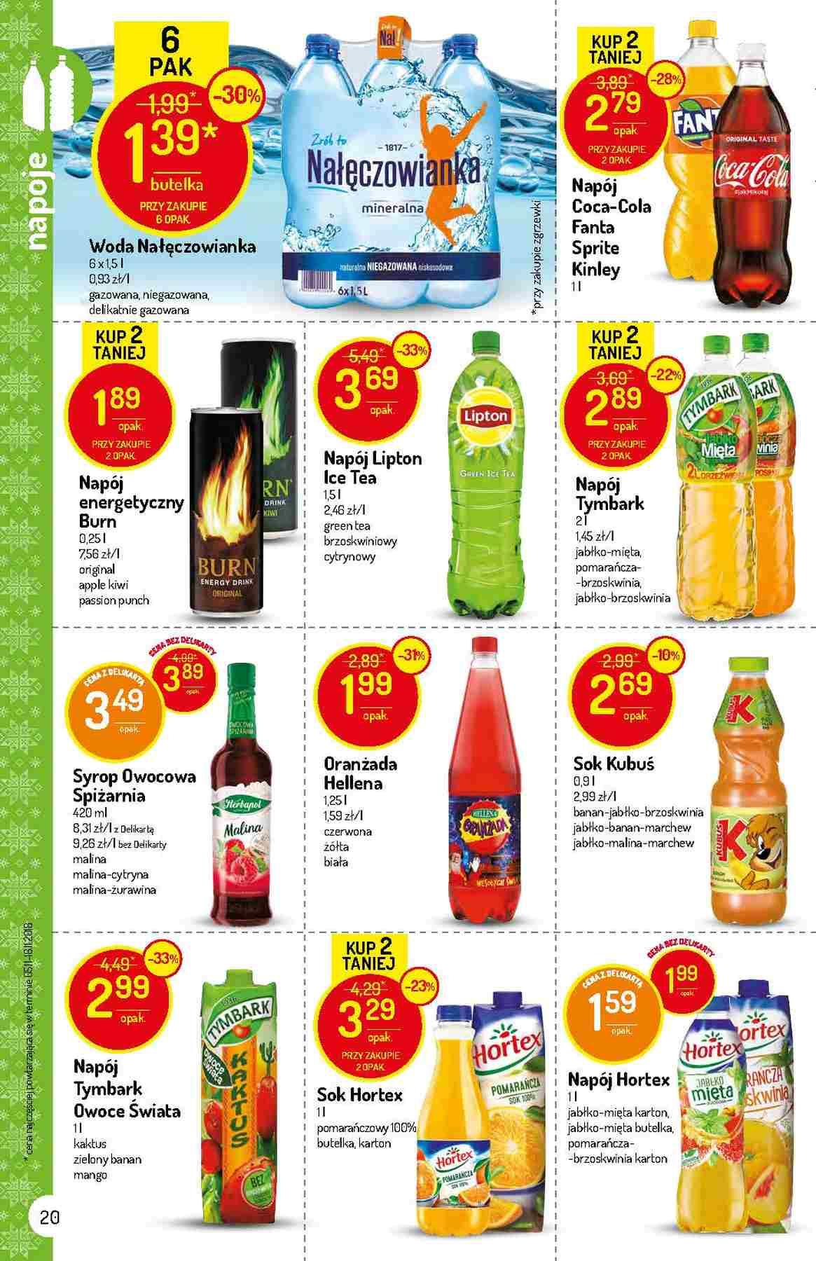 Gazetka promocyjna Delikatesy Centrum str. 20