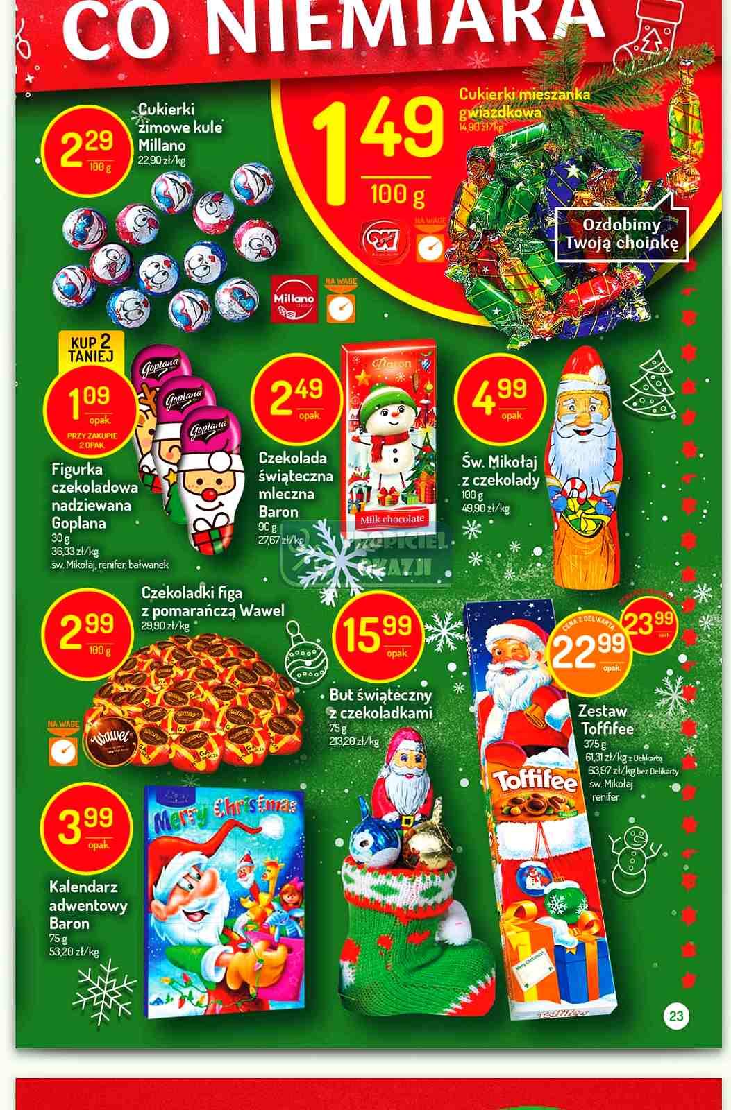 Gazetka promocyjna Delikatesy Centrum str. 23