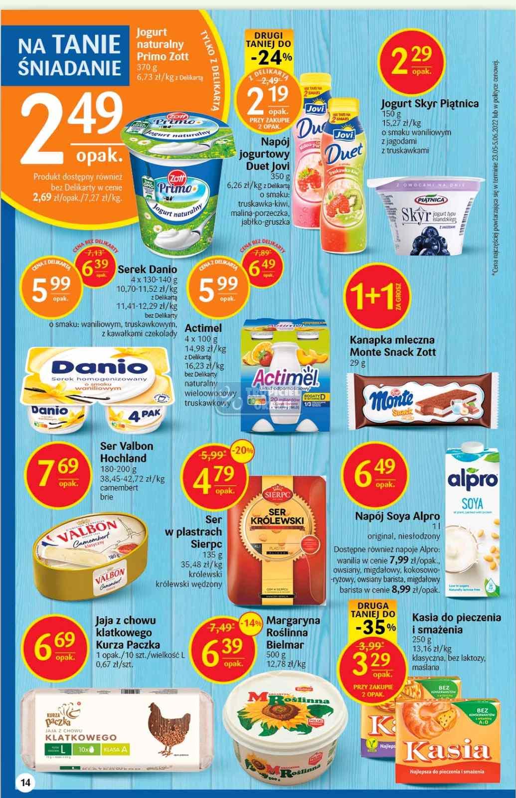 Gazetka promocyjna Delikatesy Centrum str. 14