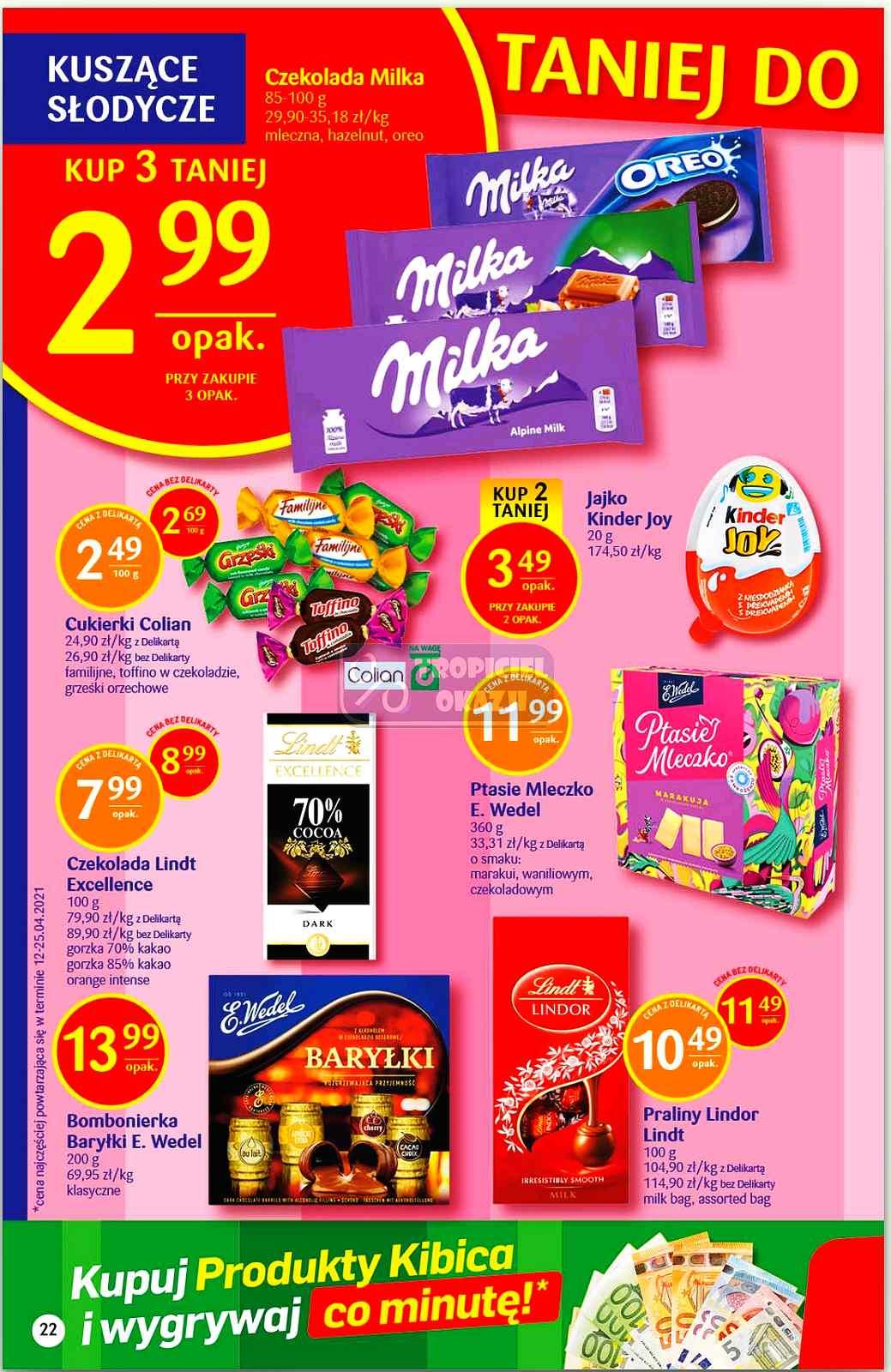 Gazetka promocyjna Delikatesy Centrum str. 22