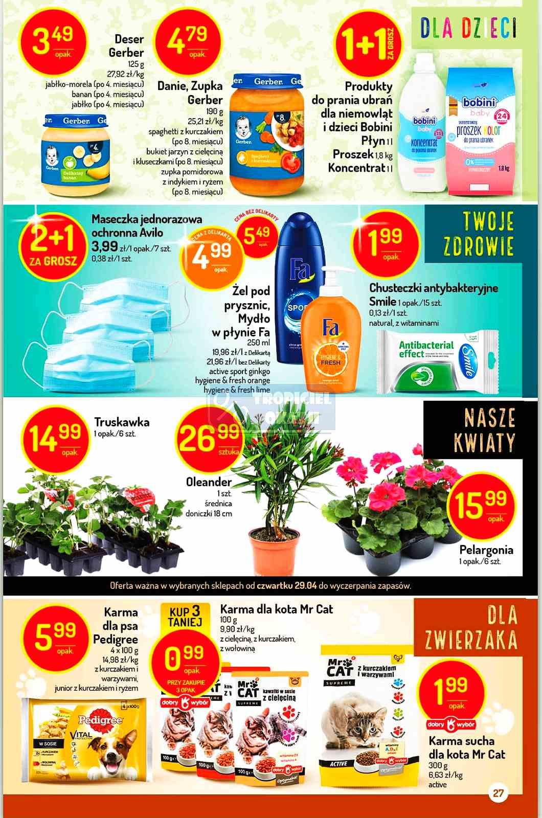 Gazetka promocyjna Delikatesy Centrum str. 27