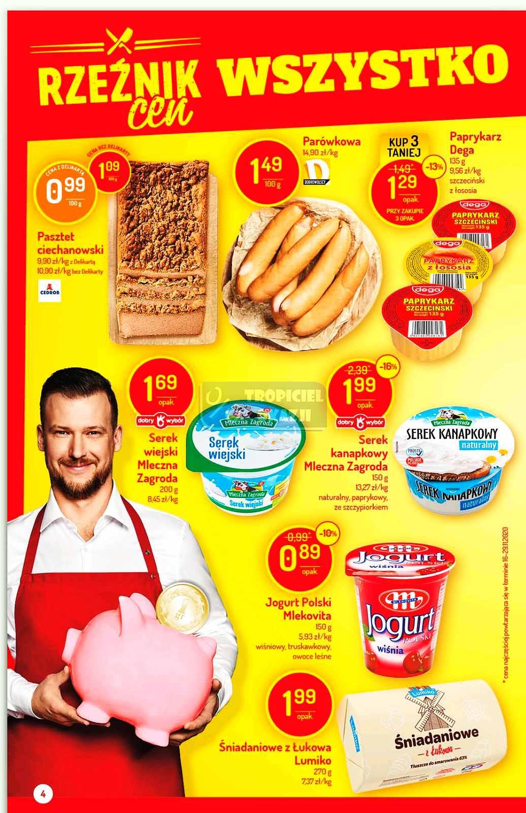 Gazetka promocyjna Delikatesy Centrum str. 4