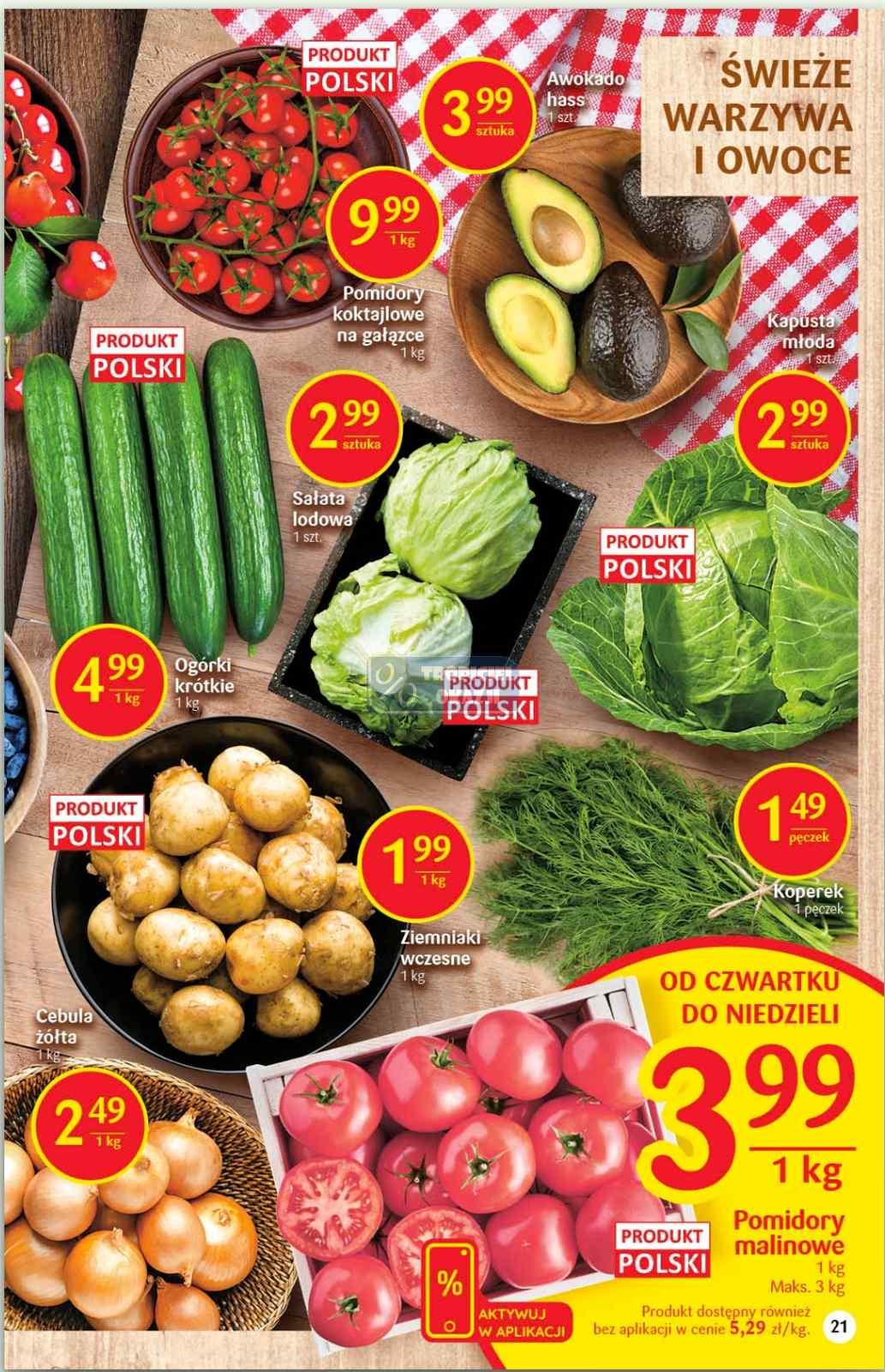 Gazetka promocyjna Delikatesy Centrum str. 21