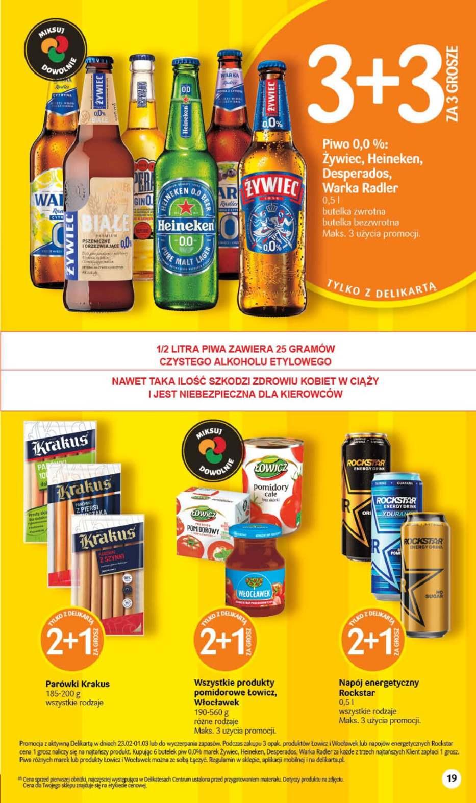 Gazetka promocyjna Delikatesy Centrum str. 19