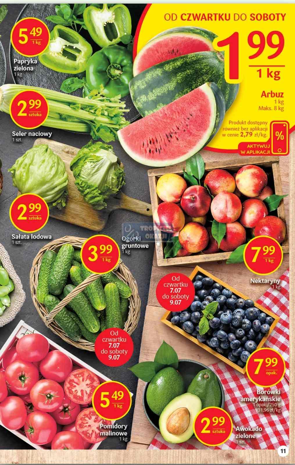 Gazetka promocyjna Delikatesy Centrum str. 11