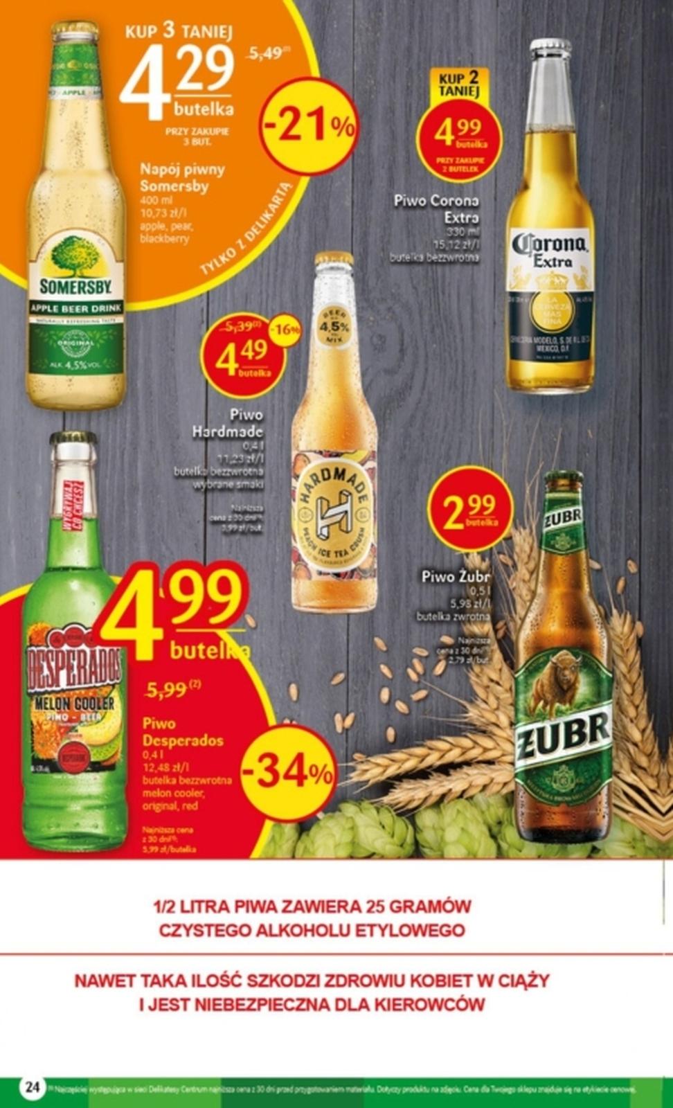 Gazetka promocyjna Delikatesy Centrum str. 24