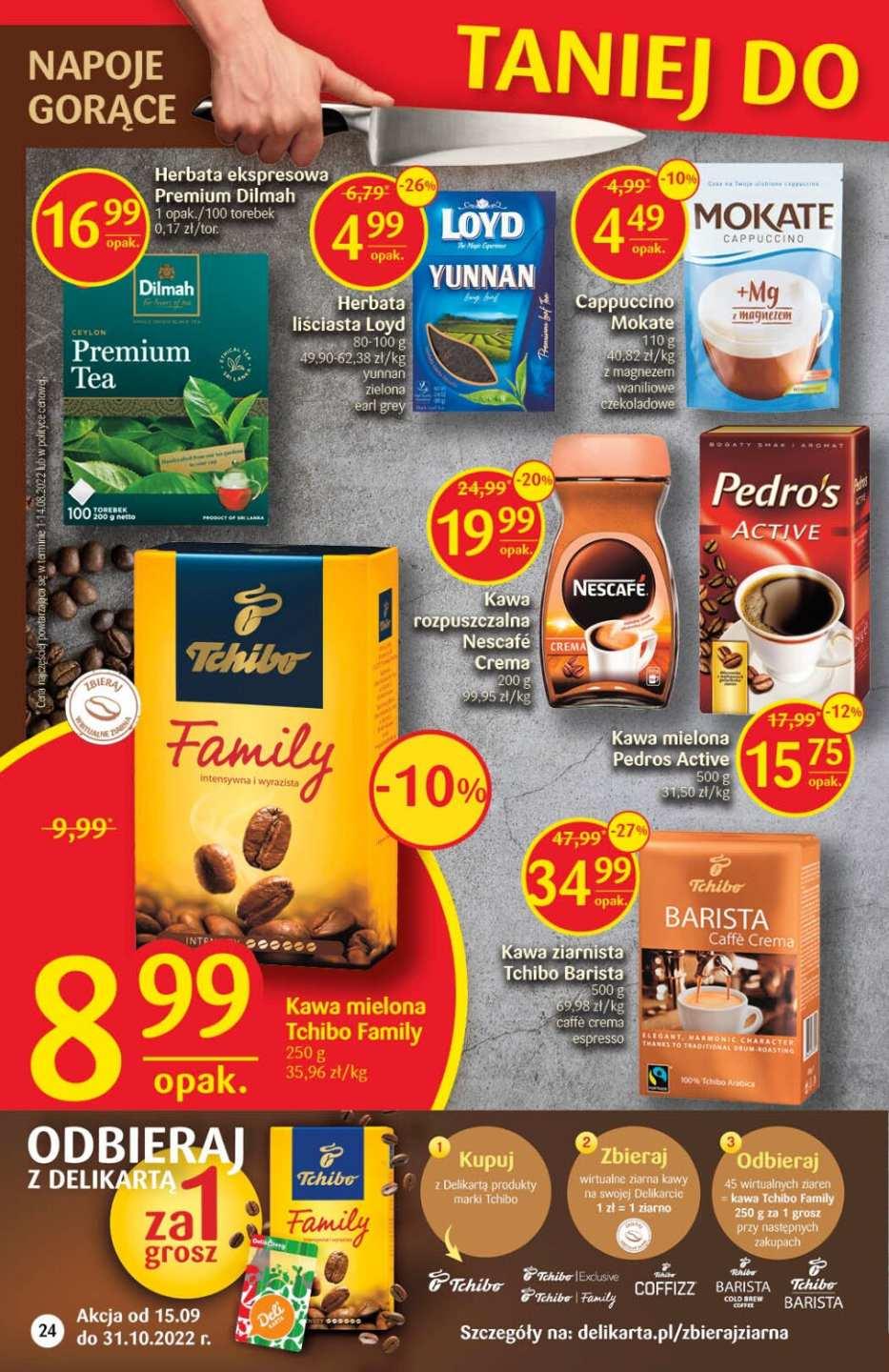 Gazetka promocyjna Delikatesy Centrum str. 24