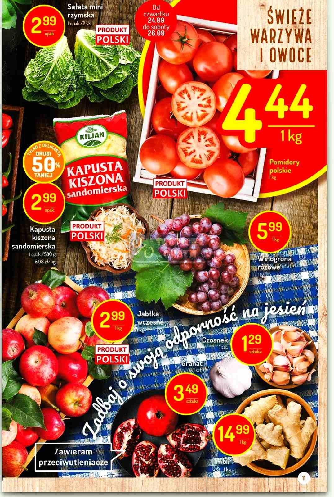 Gazetka promocyjna Delikatesy Centrum str. 11