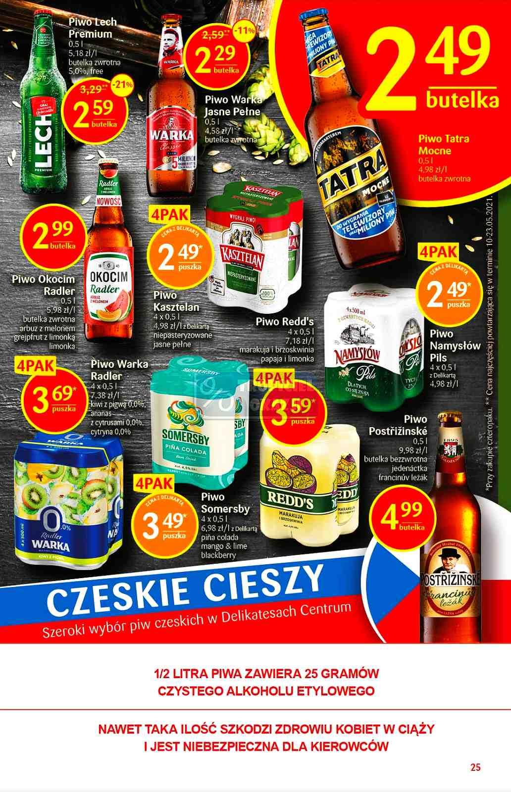 Gazetka promocyjna Delikatesy Centrum str. 25