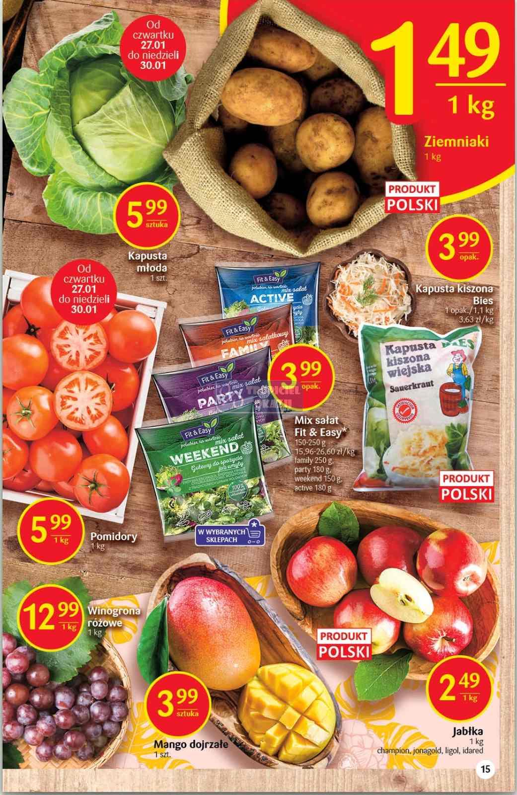 Gazetka promocyjna Delikatesy Centrum str. 15