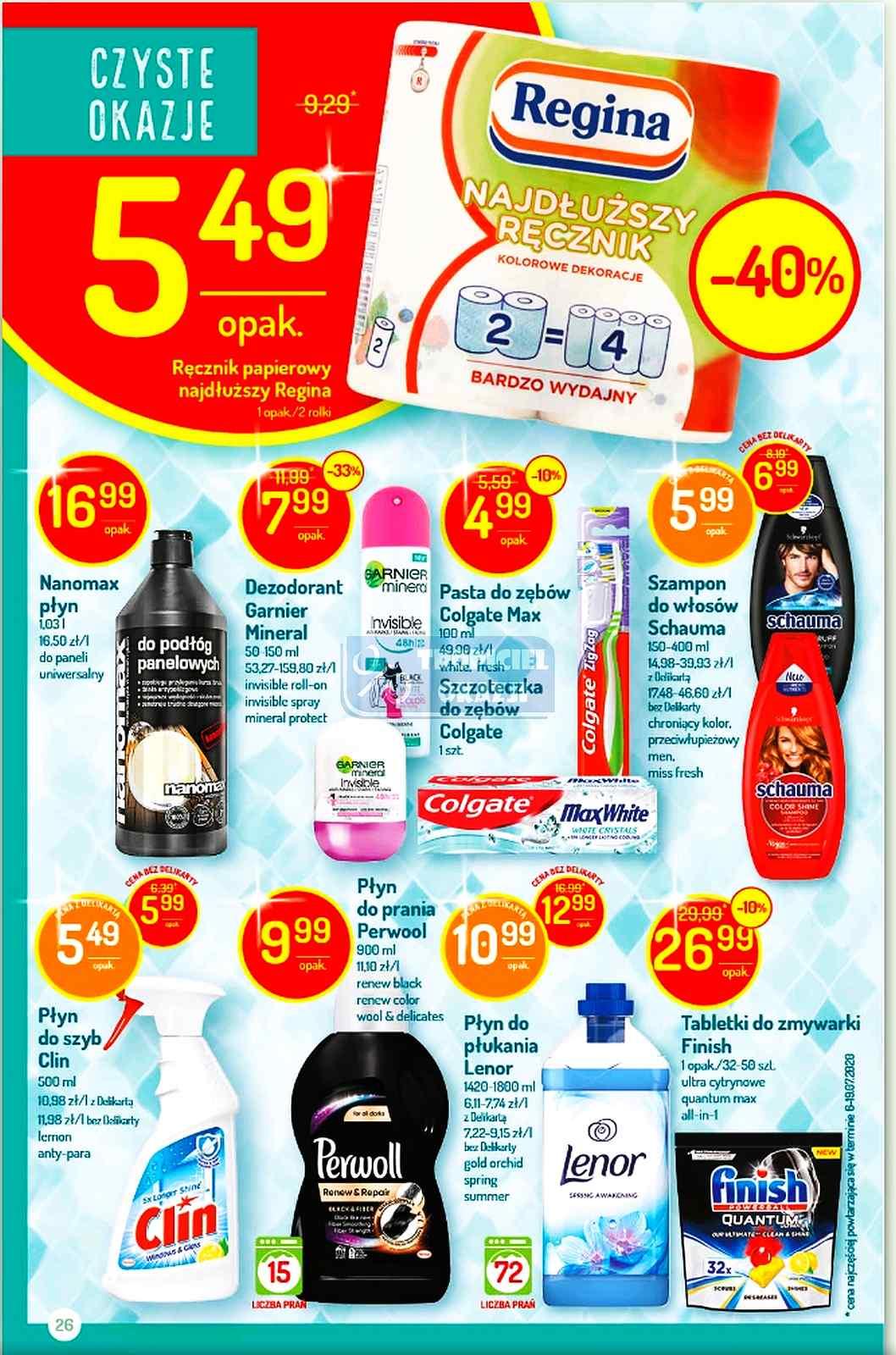 Gazetka promocyjna Delikatesy Centrum str. 26