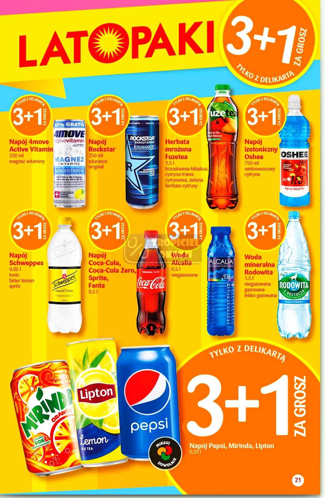 Gazetka promocyjna Delikatesy Centrum str. 21