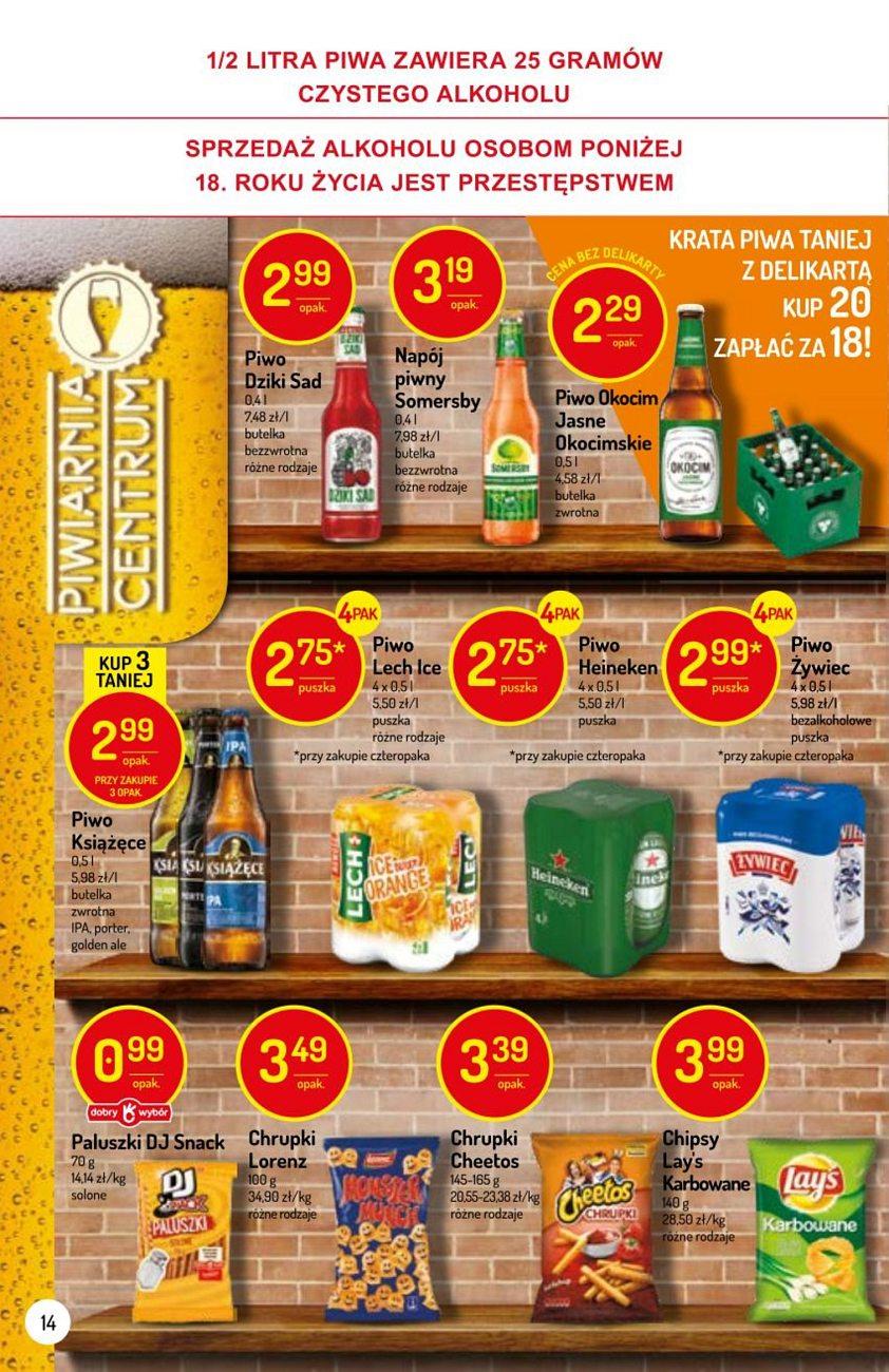 Gazetka promocyjna Delikatesy Centrum str. 14