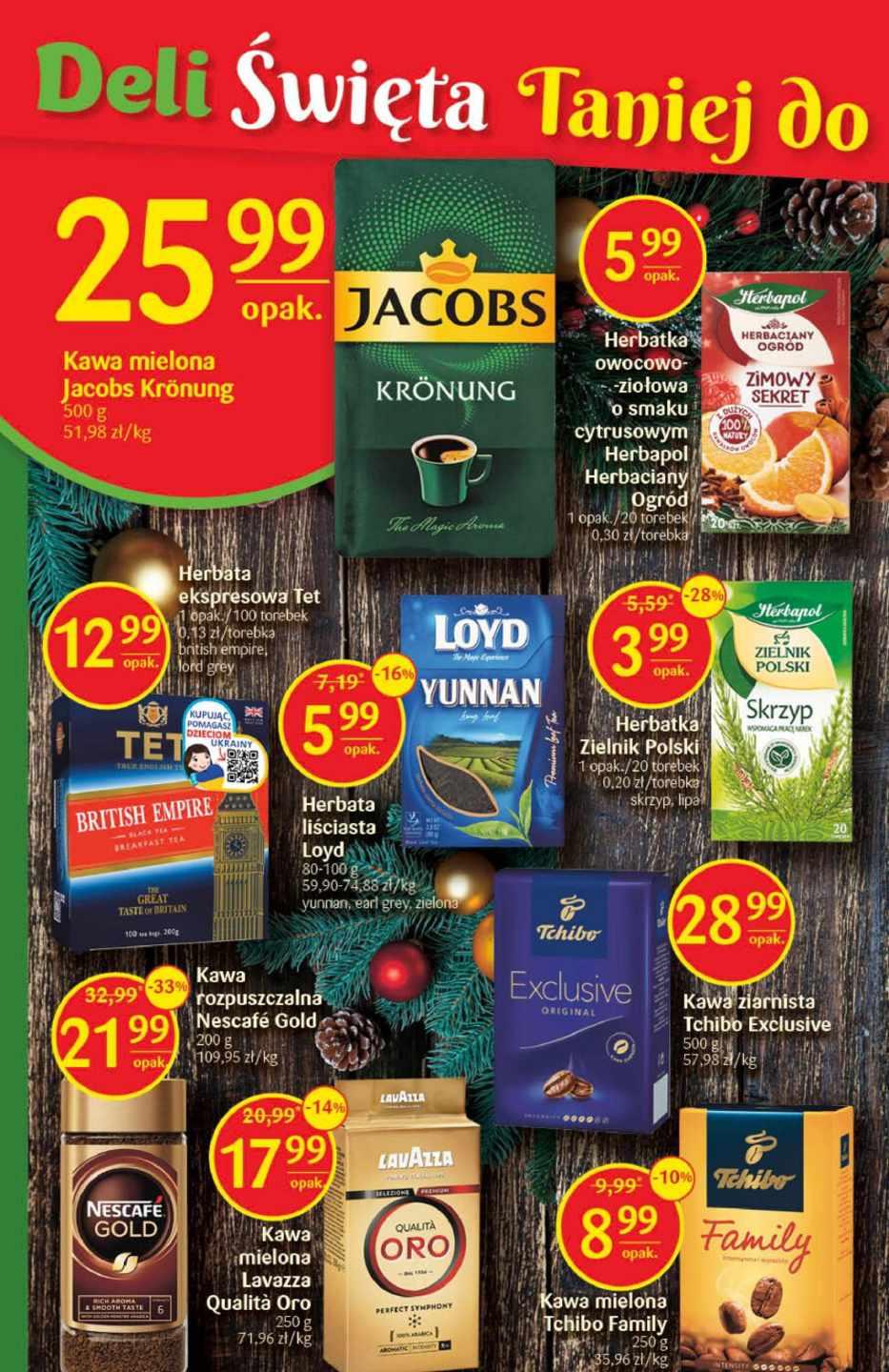 Gazetka promocyjna Delikatesy Centrum str. 24