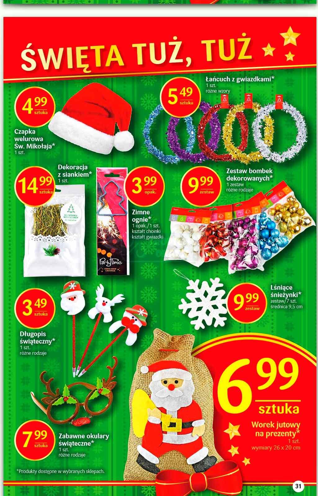 Gazetka promocyjna Delikatesy Centrum str. 31