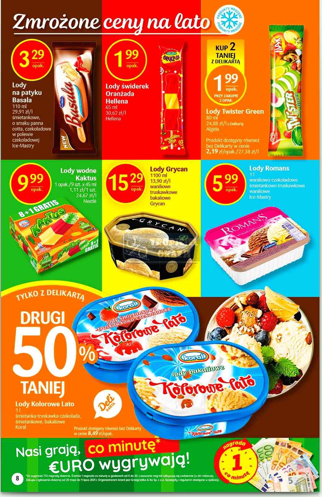 Gazetka promocyjna Delikatesy Centrum str. 8