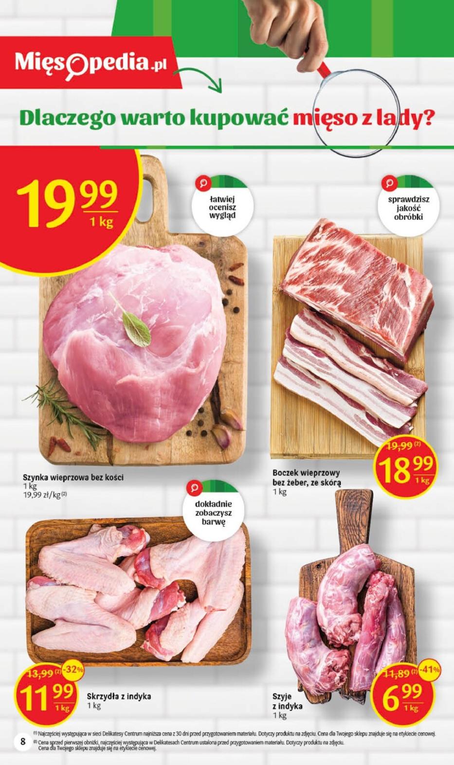 Gazetka promocyjna Delikatesy Centrum str. 8