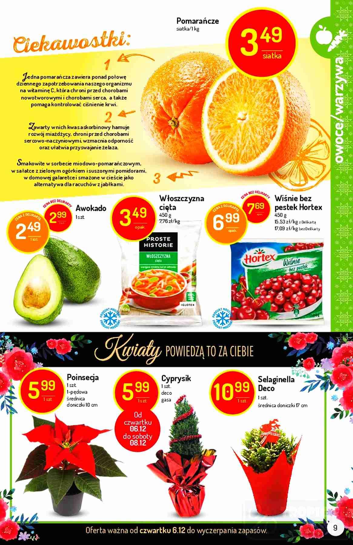 Gazetka promocyjna Delikatesy Centrum str. 9