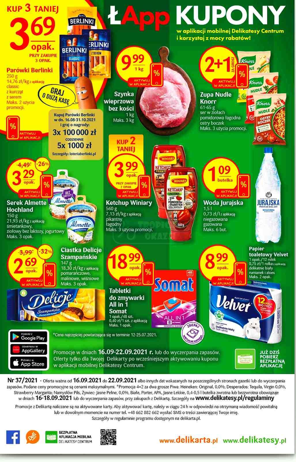 Gazetka promocyjna Delikatesy Centrum str. 28