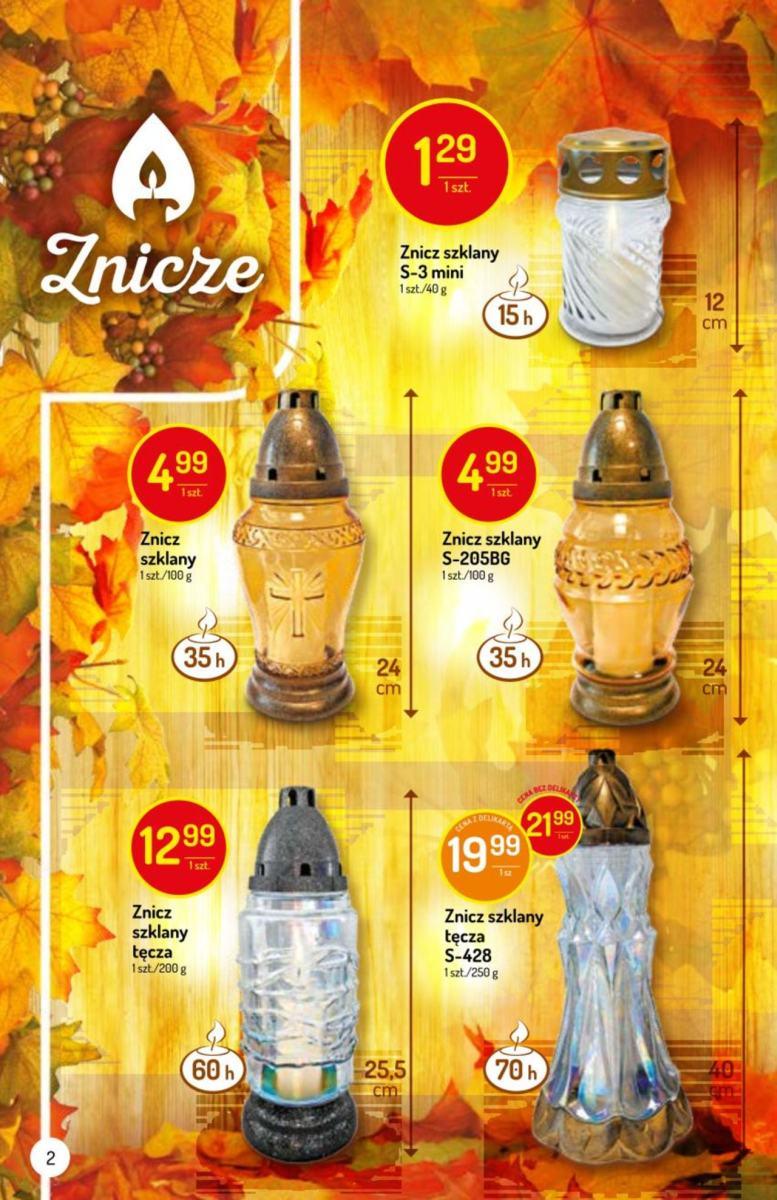 Gazetka promocyjna Delikatesy Centrum str. 2