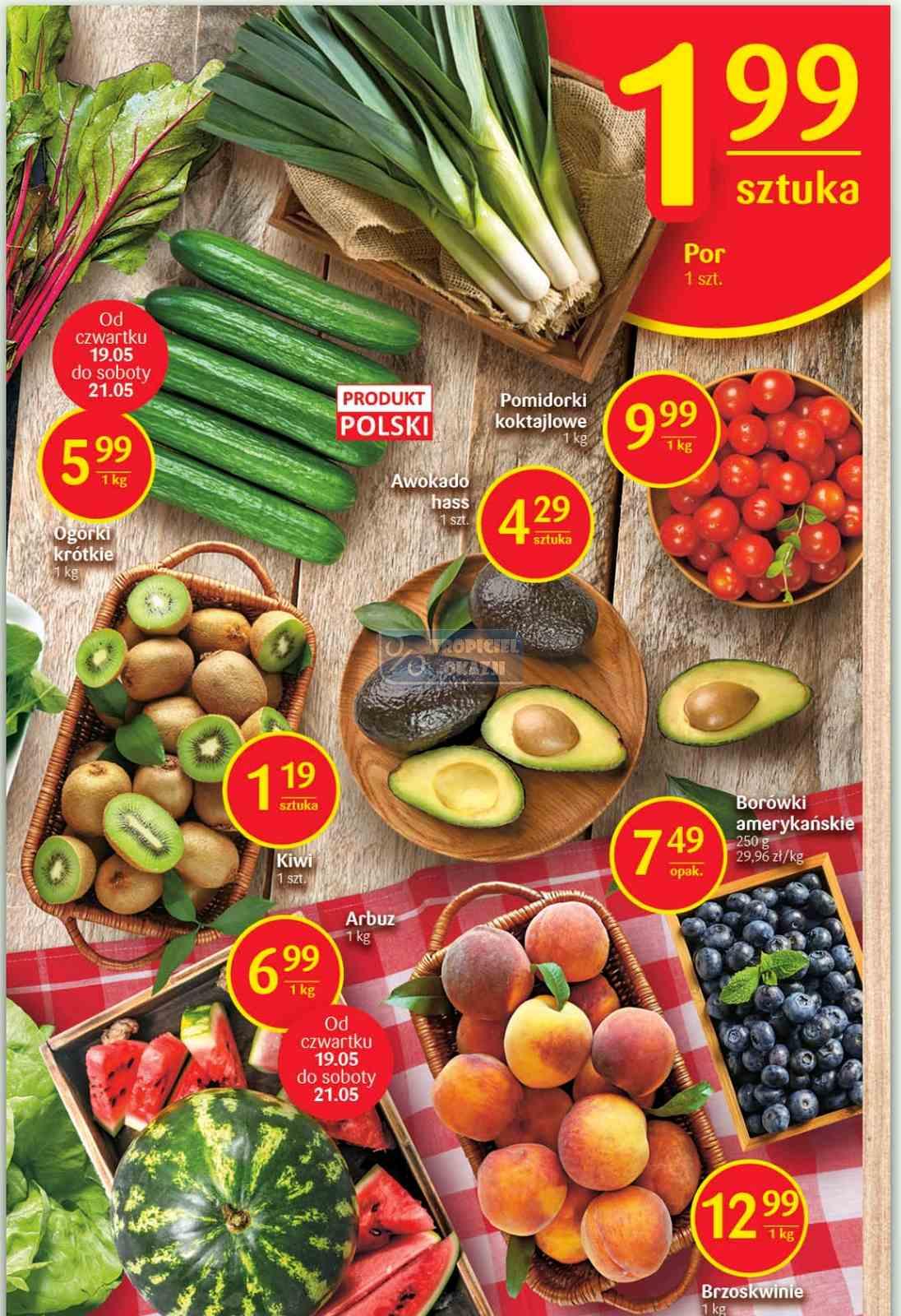 Gazetka promocyjna Delikatesy Centrum str. 13