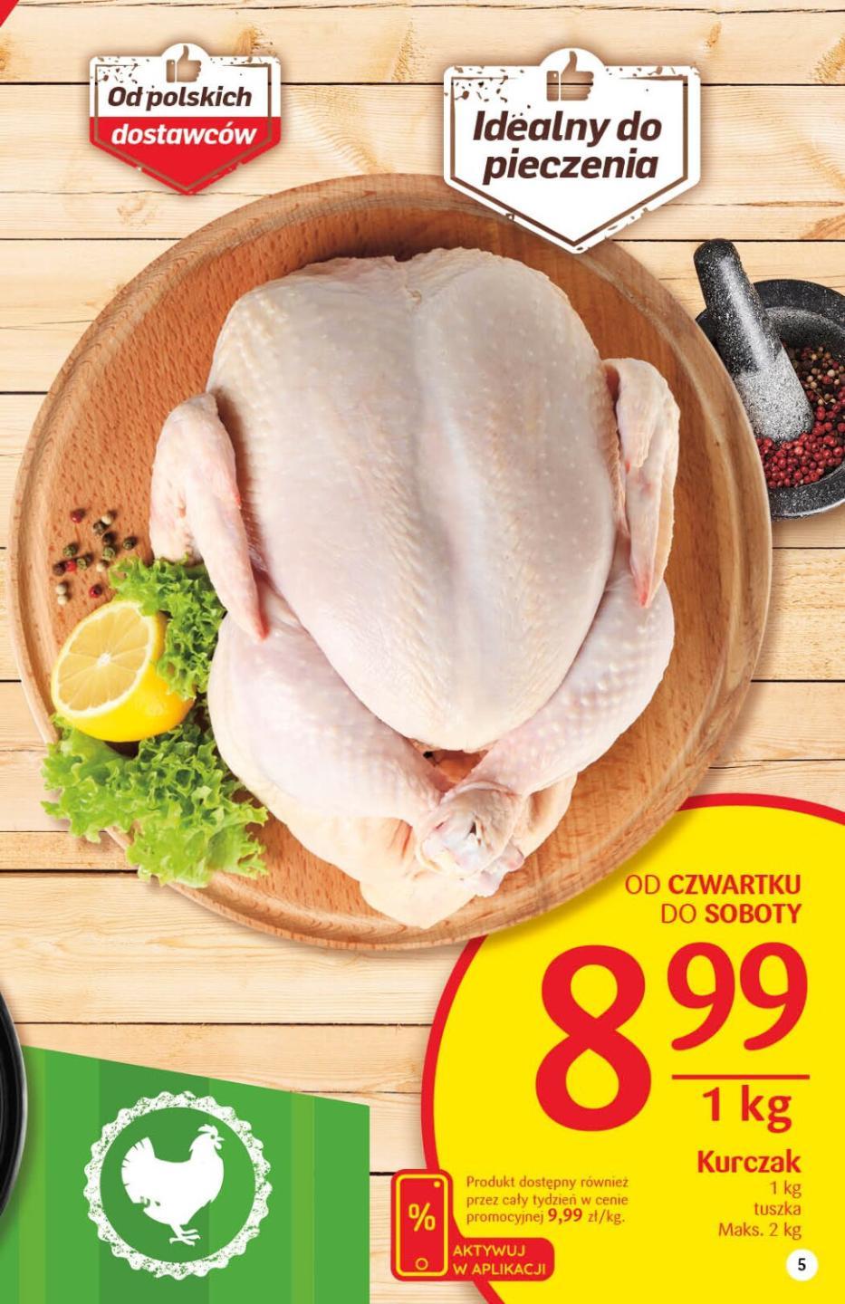 Gazetka promocyjna Delikatesy Centrum str. 5