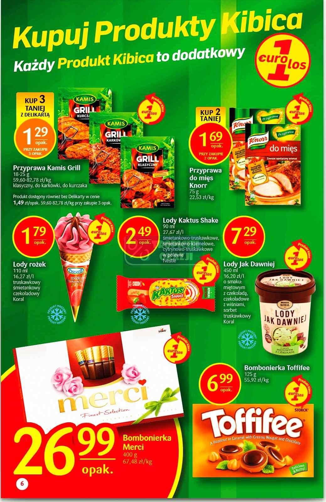 Gazetka promocyjna Delikatesy Centrum str. 6