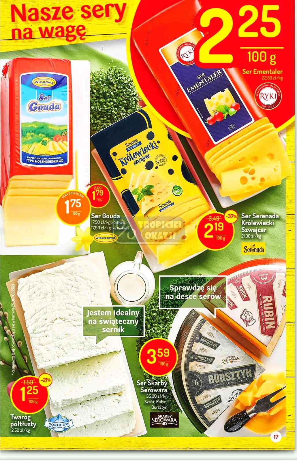 Gazetka promocyjna Delikatesy Centrum str. 17