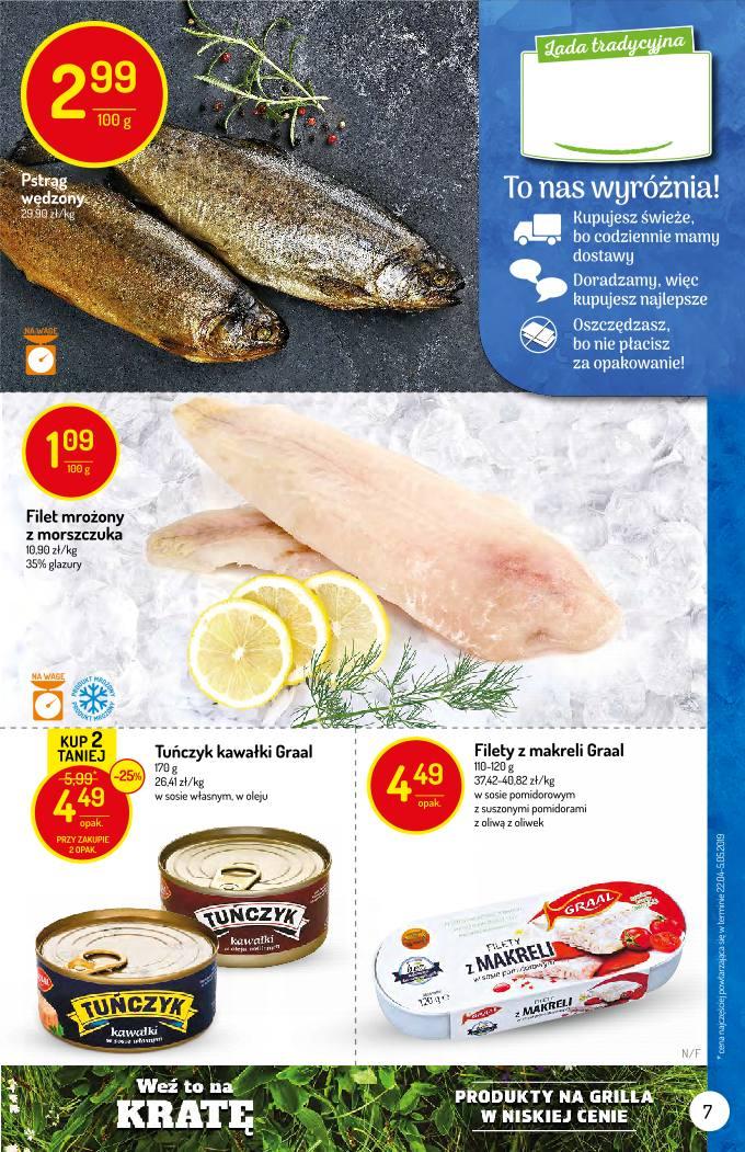 Gazetka promocyjna Delikatesy Centrum str. 7