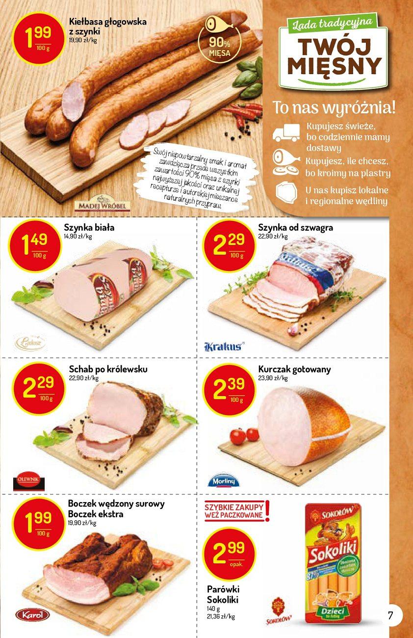 Gazetka promocyjna Delikatesy Centrum str. 7
