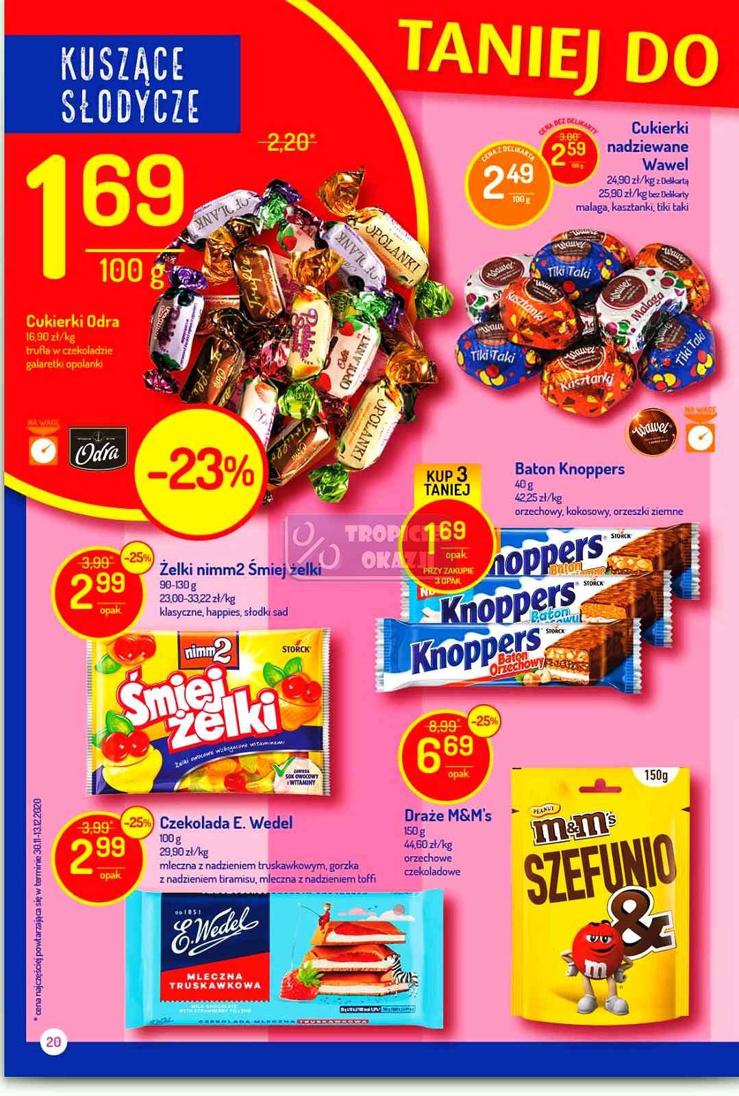 Gazetka promocyjna Delikatesy Centrum str. 20