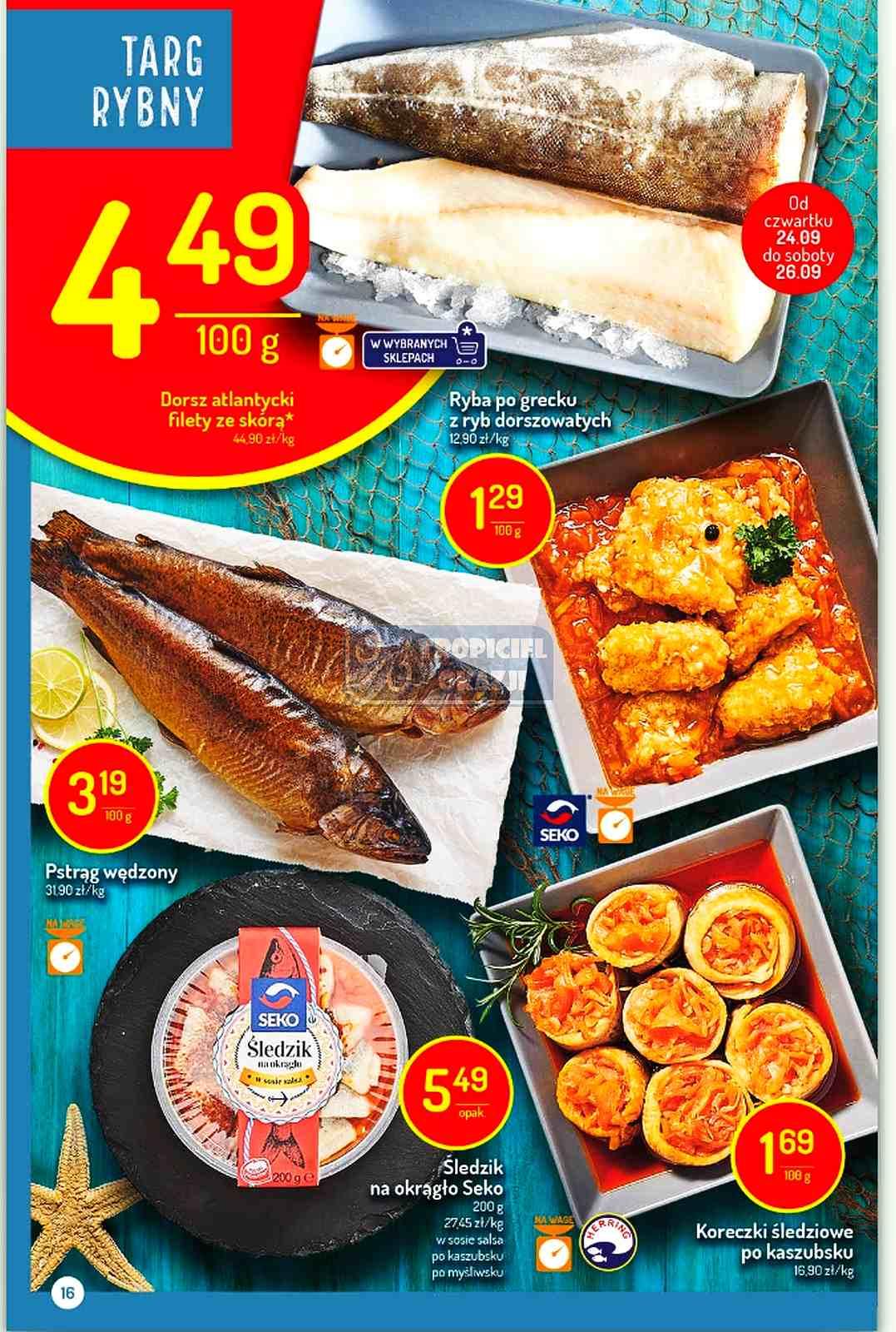 Gazetka promocyjna Delikatesy Centrum str. 16